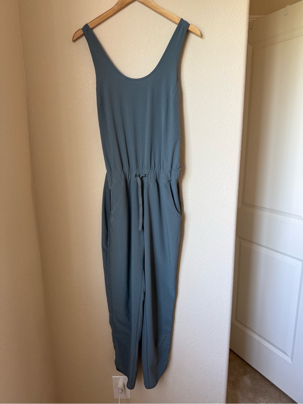 Patagonia Women's Fleetwith Romper Plume Gray Size Small